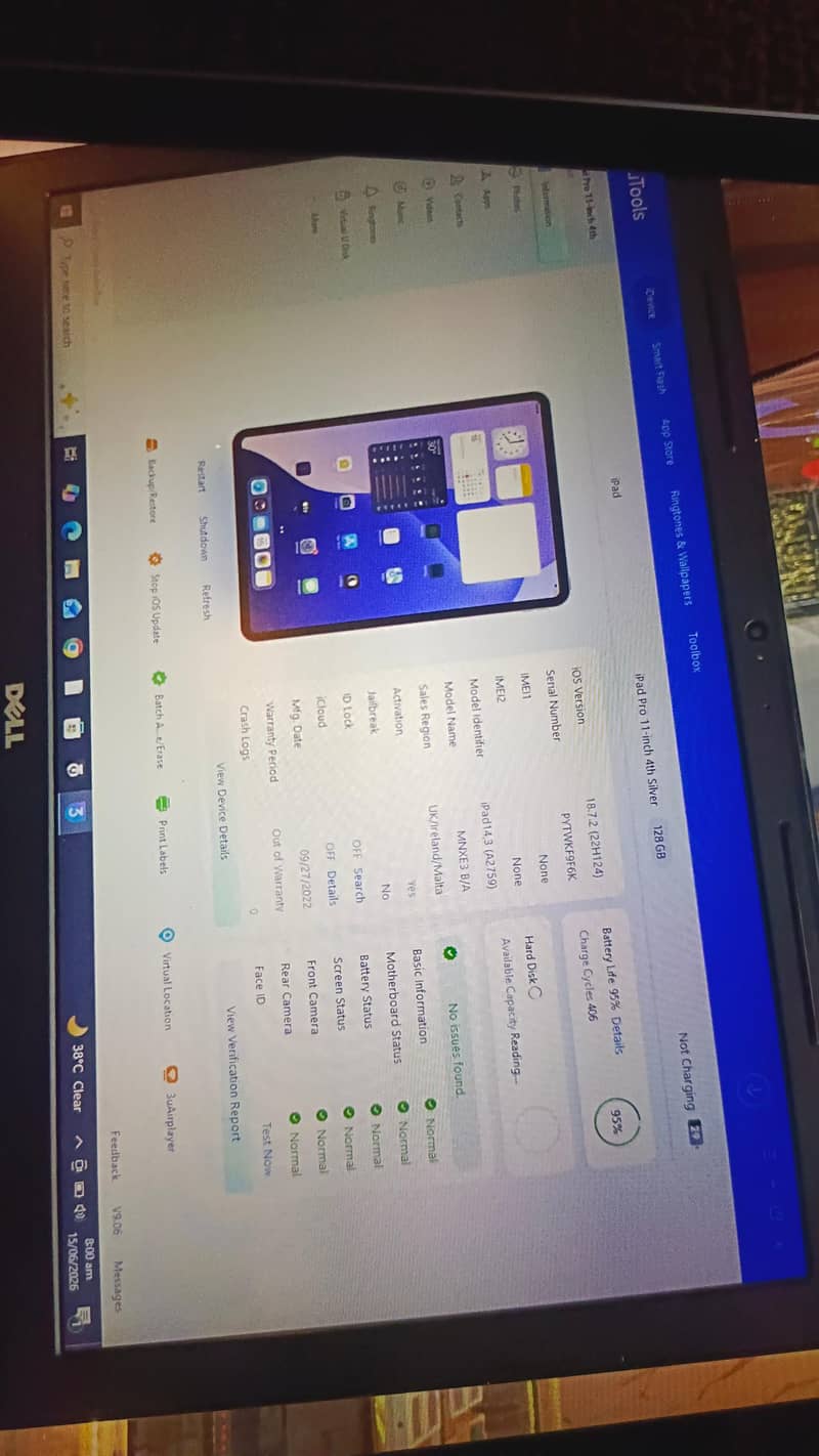 iPad pro M2 2022 8