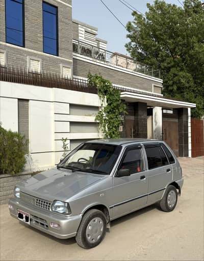 Suzuki Mehran VXR 2017