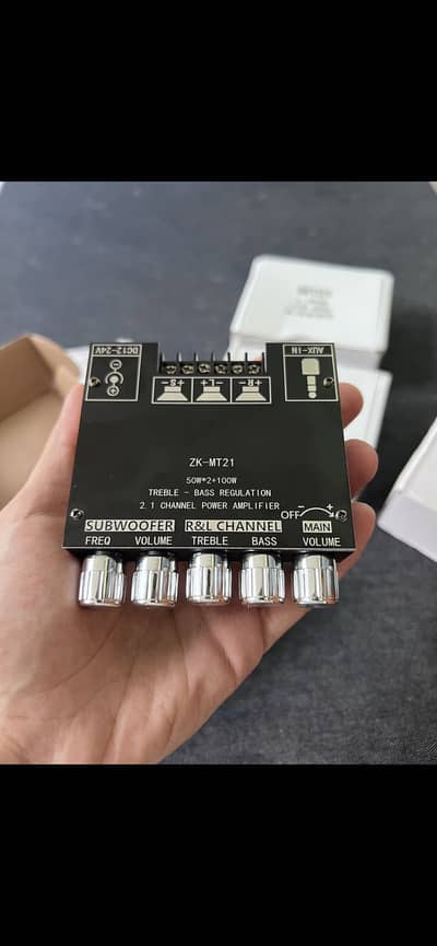 Zk mt21 amplifier board available