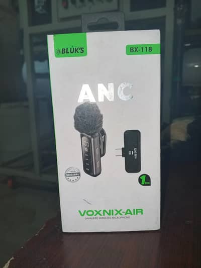 Bluk's Mic With 8 Month Warranty