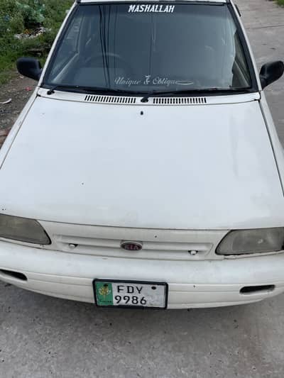 KIA Classic 2001