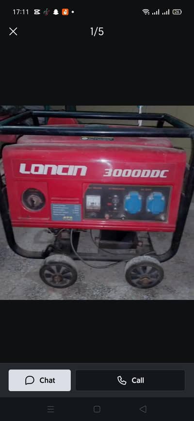 loncin 3kw generator