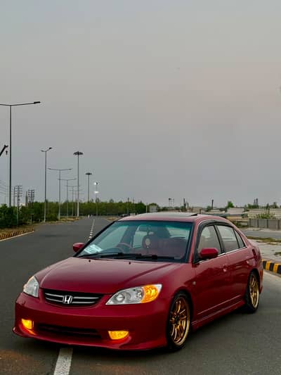 Honda Civic Prosmetic 2002