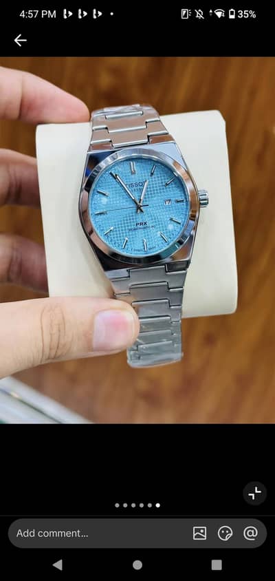tissot rolex and hublot