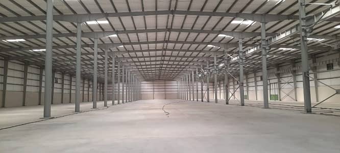 50,000 Sq. Ft. Brand New Warehouse for Rent Humak Industrial Estate