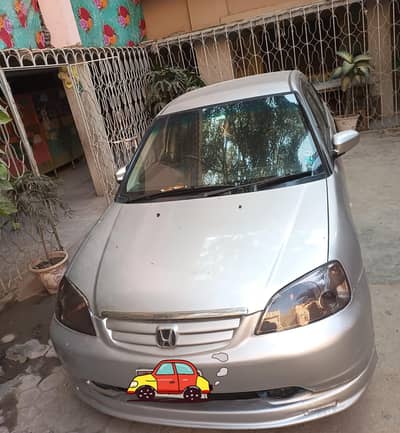 Honda Civic EXi 2002