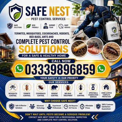 Experience a Cleaner, Safer & Pest-Free Environment