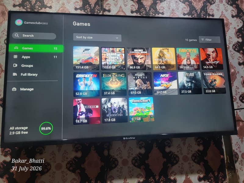 xbox one 8