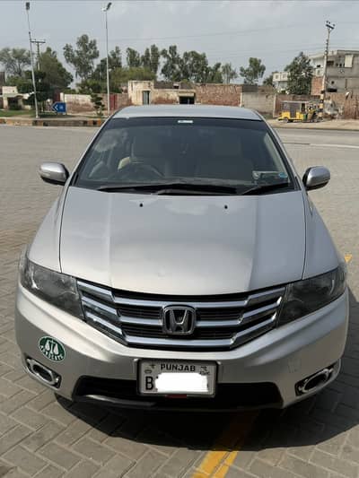 Honda City 2015