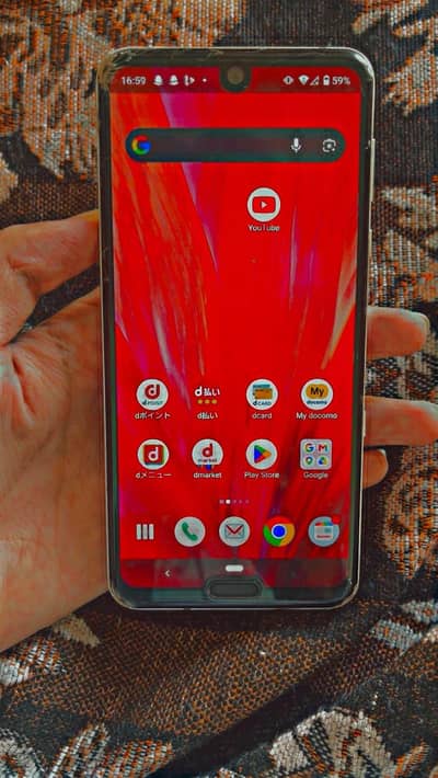 aquos r3
