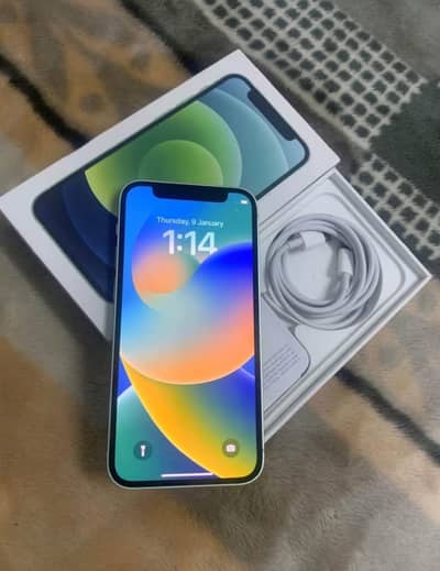 Apple iPhone 12 mini 128 GB full box pta approved 03220801966