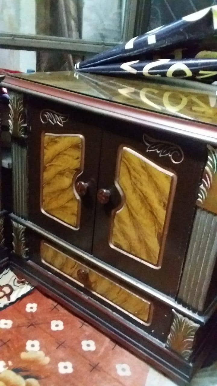pure wooden solid Bed 3