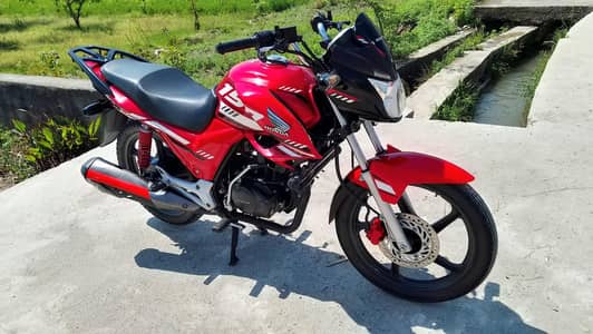 Honda CB 150F 2026 | Brand New Condition | 7mm PPF | Dual Mirrors