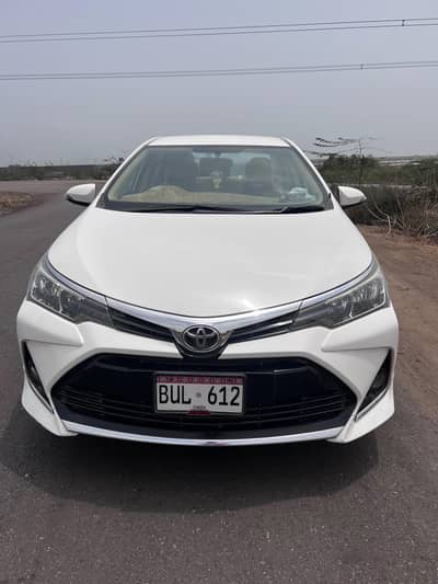 Toyota Corolla Altis 2021