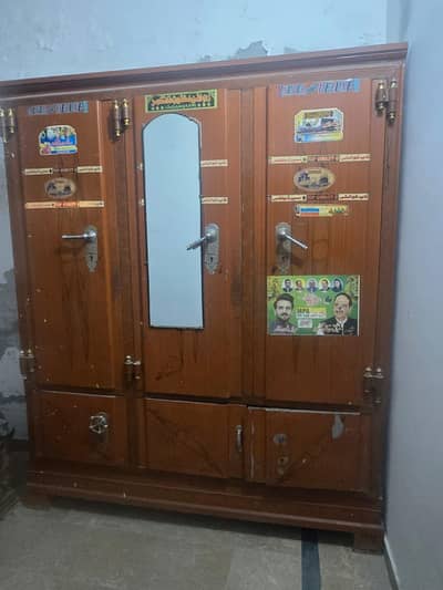 3 door almari for sale