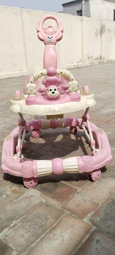 baby walker rough and tough