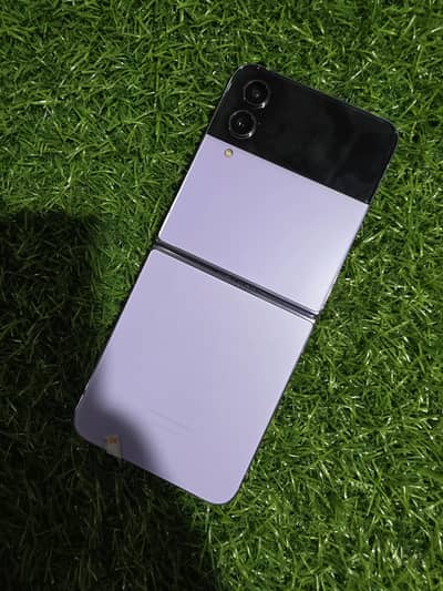 Samsung Mobile Z Flip 4 128 gb special PTA