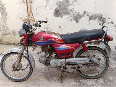 Honda Cd 70