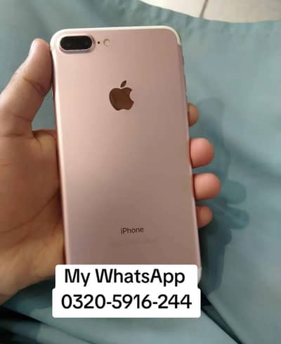 iPhone 7 plus 128GB PTA approved