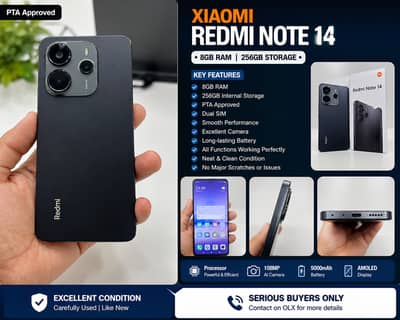 Xiaomi Redmi Note 14 Pro