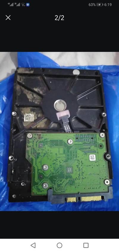 500GB Hard drive