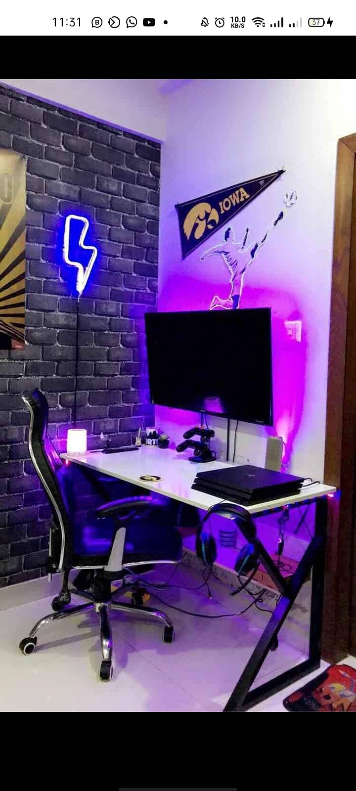 Computer Table/ Laptop Table/ Study Table/ Workstation/ Office Table 10
