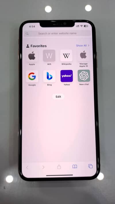 Iphone Xs Max PTA Dual Sim Approved