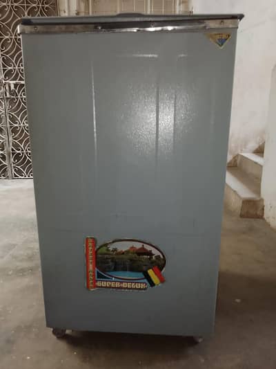 washing machine unused condition