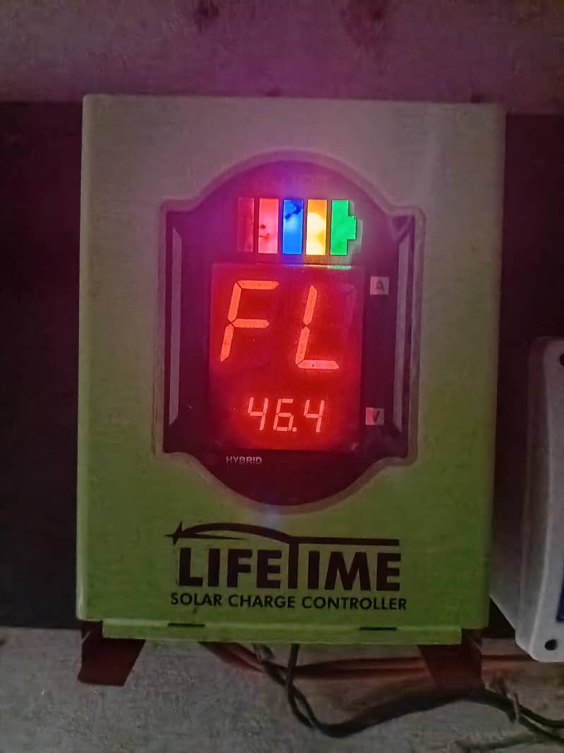 MPPT solar charge controller 3