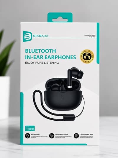 Sikeni Brand Best sound master Earbuds