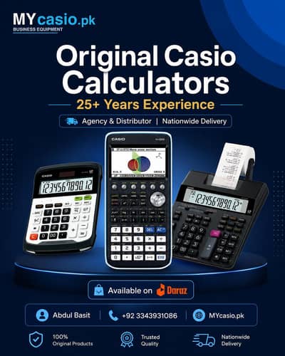 Original Casio Calculators