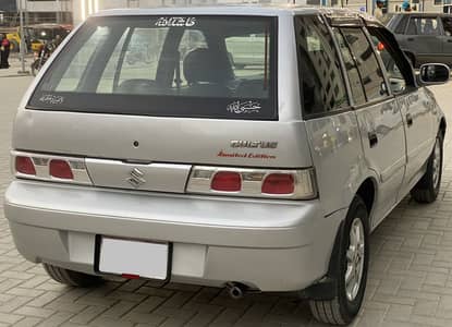 Suzuki Cultus 2017 Limited edition outstanding condition