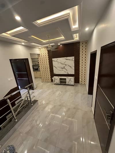 5 Marla Like New House Available For Rent In Umer Block Sector C Bahria Town Lahore