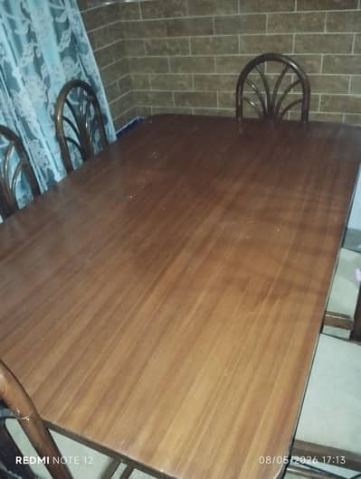 dinning table for sale original wood