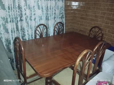 dinning table for sale original wood
