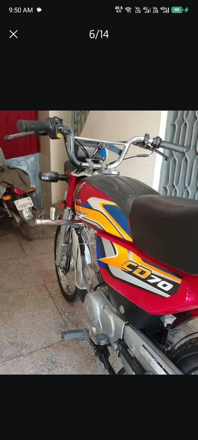 Honda cd70