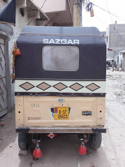 saazgar rickshaw