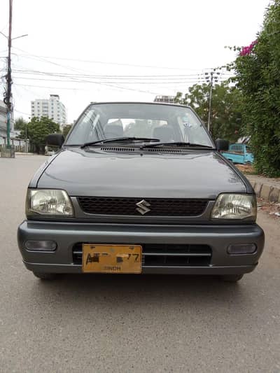 Suzuki Mehran VXR 2010