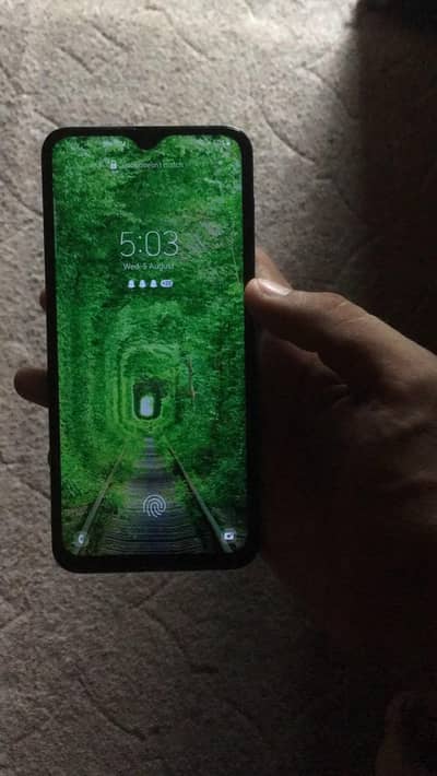 SAMSUNG A50 6/128 FINGER NOT WORK