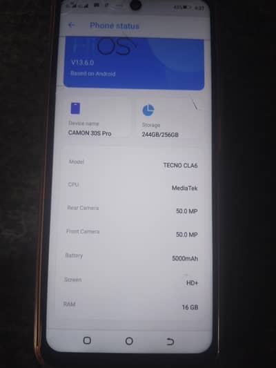 Tecno CAMON 30 Pro
