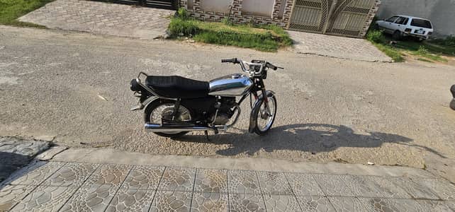 Honda 125 2004 model WhatsApp 03270417675