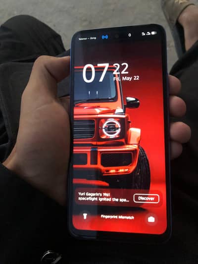 Infinix hot 60i bilkul frish piece 10/10 all ok