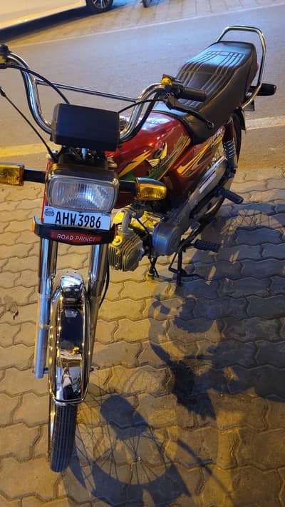 ROAD PRINCE BIKE