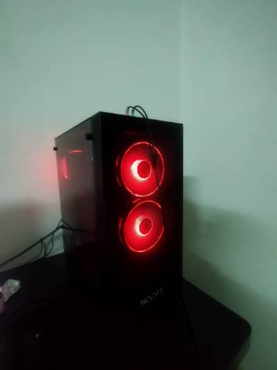 msi rtx 3070 paired with i5 14400f 16gb ram gaming machine