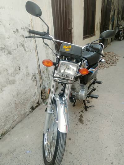 Honda CG 125 2025