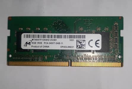 8 gb DDR4 Laptop RAM