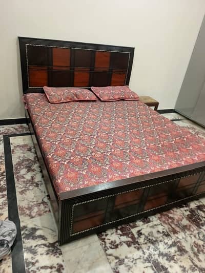 Double Bed For Sale