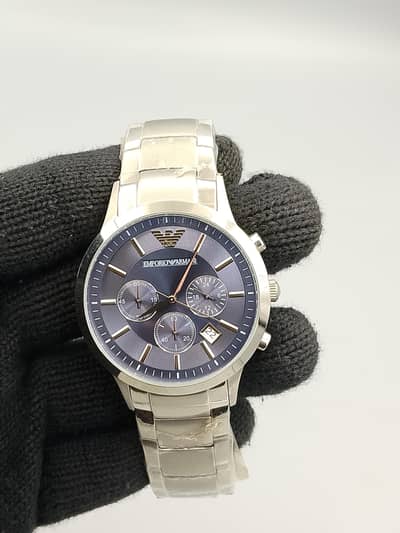 Emporio Armani Renato chronograph