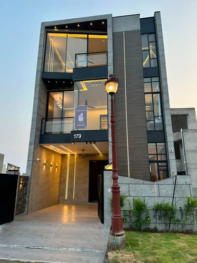 Luxury 5 Marla Brand New House For Sale In Lake City M7A Lahore Near Grand Mosque & Mall