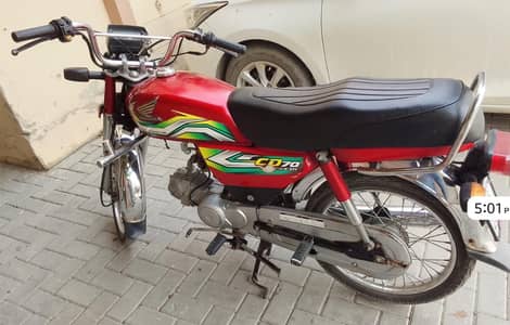 Honda bike for sale like a new